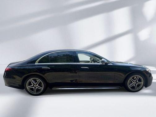 Obsidian Black Metallic 2022 Mercedes-Benz S-Class S 580 4MATIC