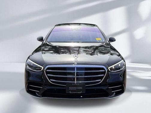 Black 2022 Mercedes-Benz S-Class S 580 4MATIC