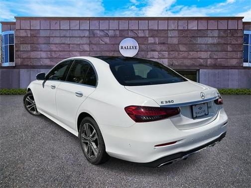 2022 Mercedes-Benz E-Class E 350 4MATIC