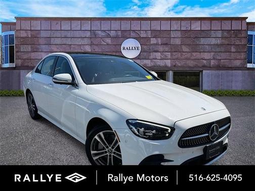 2022 Mercedes-Benz E-Class E 350 4MATIC