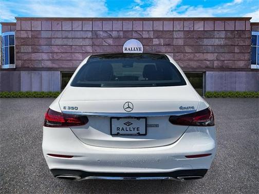 2022 Mercedes-Benz E-Class E 350 4MATIC