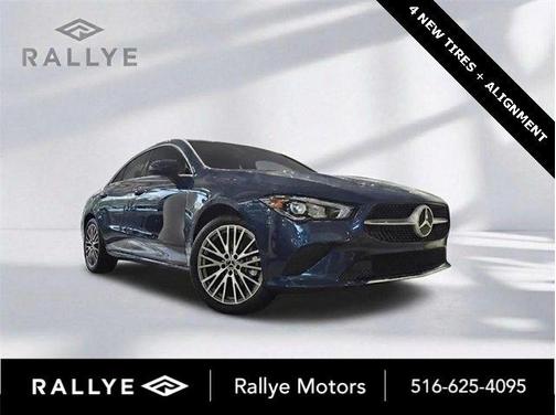 2023 Mercedes-Benz CLA 250 Base 4MATIC