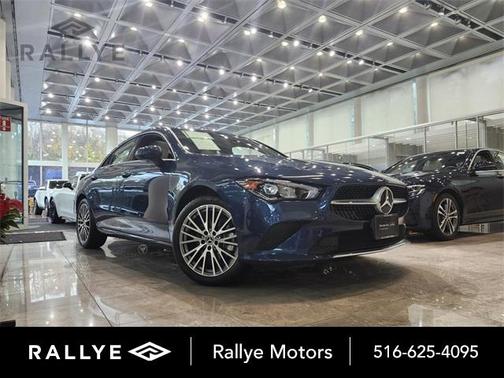2023 Mercedes-Benz CLA 250 Base 4MATIC