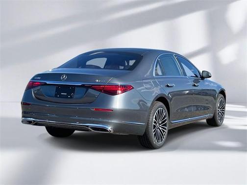 2026 Mercedes-Benz S-Class 580