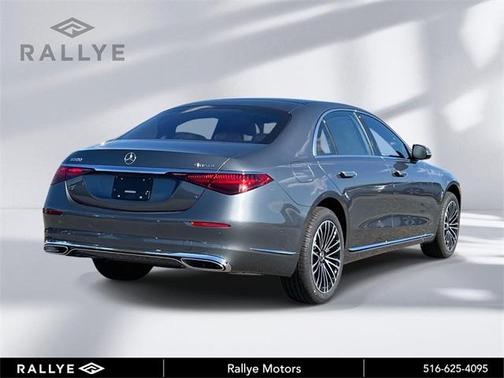 2026 Mercedes-Benz S-Class 580