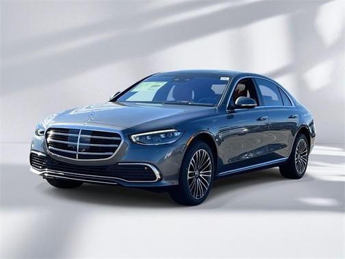 2026 Mercedes-Benz S-Class 580