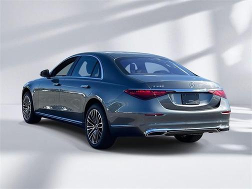 2026 Mercedes-Benz S-Class 580