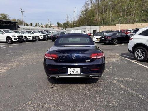 Blue 2020 Mercedes-Benz C-Class C 300 4MATIC