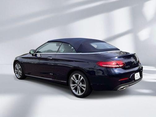 Blue 2020 Mercedes-Benz C-Class C 300 4MATIC
