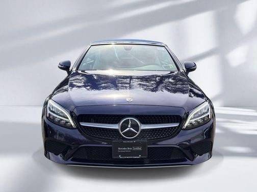 Blue 2020 Mercedes-Benz C-Class C 300 4MATIC