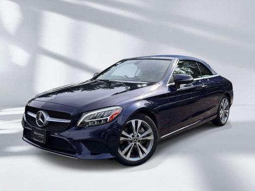 Blue 2020 Mercedes-Benz C-Class C 300 4MATIC