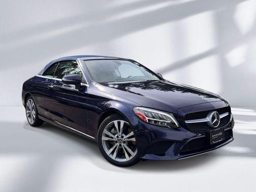 Blue 2020 Mercedes-Benz C-Class C 300 4MATIC