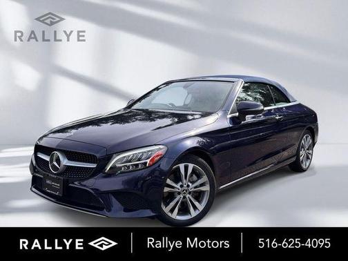 Blue 2020 Mercedes-Benz C-Class C 300 4MATIC