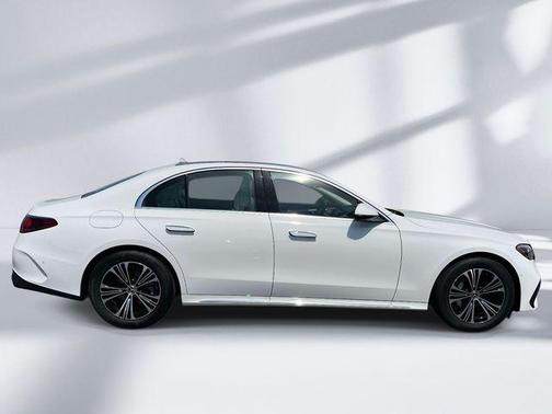 White 2026 Mercedes-Benz E-Class E 350 4MATIC