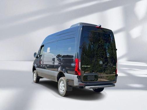 Black 2025 Mercedes-Benz Sprinter 2500 144 WB Standard Roof Passenger