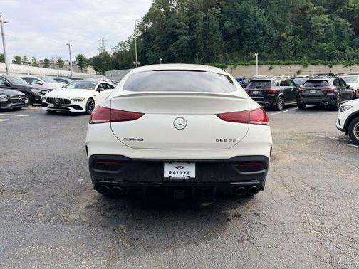 designo Diamond White Metallic 2021 Mercedes-Benz AMG GLE 53e Base