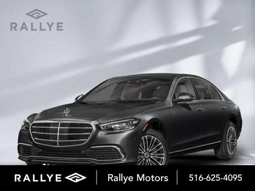 2026 Mercedes-Benz S-Class 580