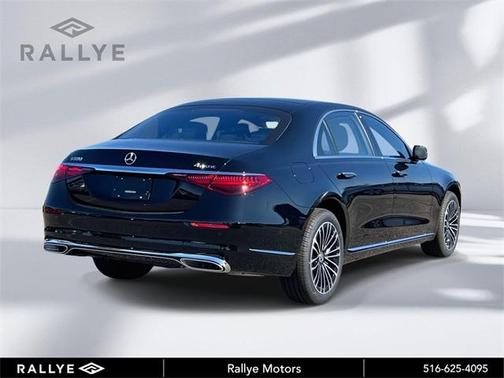 2026 Mercedes-Benz S-Class 580