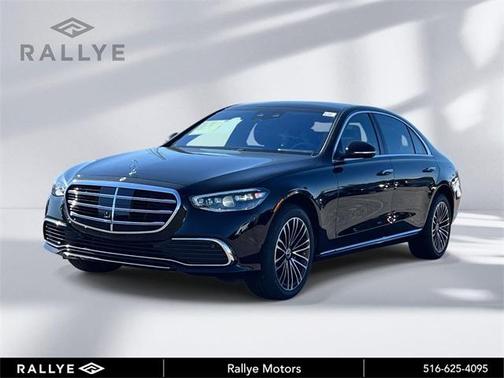 2026 Mercedes-Benz S-Class 580