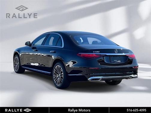 2026 Mercedes-Benz S-Class 580