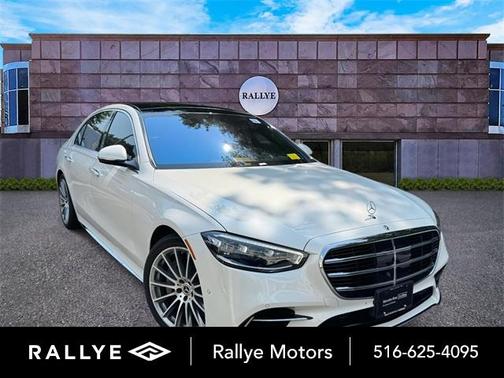 2023 Mercedes-Benz S-Class S 580 4MATIC