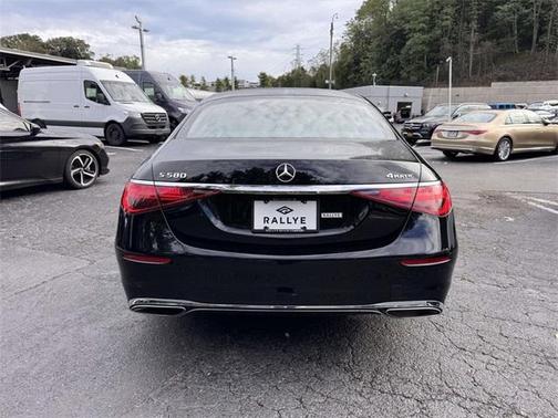 2023 Mercedes-Benz S-Class S 580 4MATIC