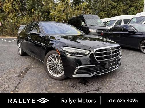 2023 Mercedes-Benz S-Class S 580 4MATIC