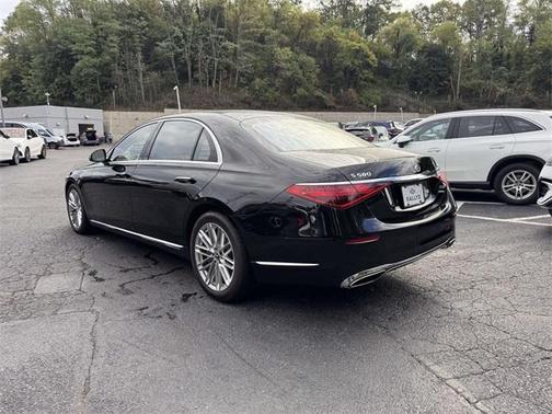 2023 Mercedes-Benz S-Class S 580 4MATIC