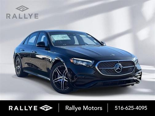 2026 Mercedes-Benz E-Class E 350 4MATIC