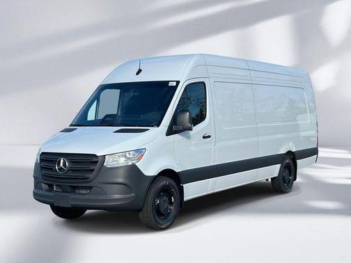 White 2026 Mercedes-Benz Sprinter 2500 170 WB High Roof Extended Cargo