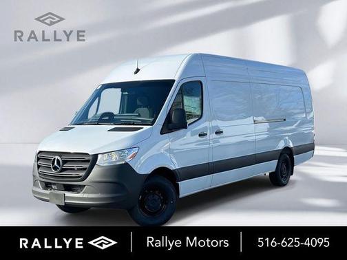 White 2026 Mercedes-Benz Sprinter 2500 170 WB High Roof Extended Cargo