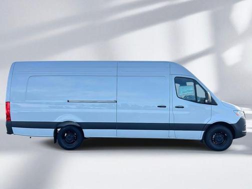 White 2026 Mercedes-Benz Sprinter 2500 170 WB High Roof Extended Cargo