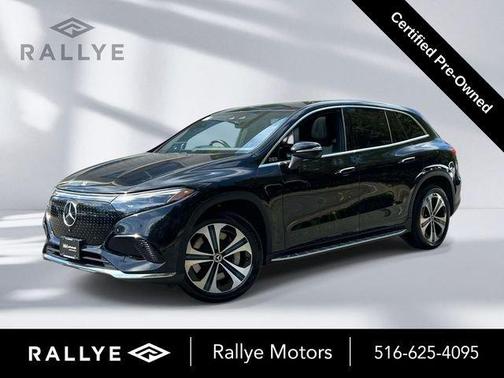 Black 2023 Mercedes-Benz EQS 450 Base 4MATIC