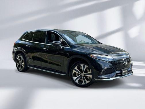 Black 2023 Mercedes-Benz EQS 450 Base 4MATIC