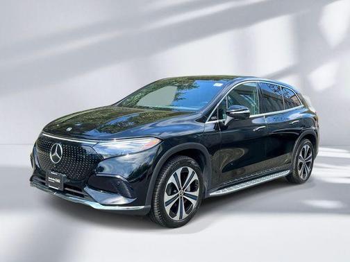 Black 2023 Mercedes-Benz EQS 450 Base 4MATIC