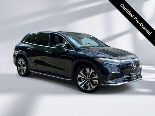 Black 2023 Mercedes-Benz EQS 450 Base 4MATIC