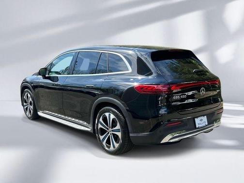 Black 2023 Mercedes-Benz EQS 450 Base 4MATIC