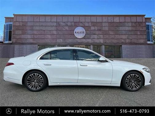2025 Mercedes-Benz S-Class S 580 4MATIC