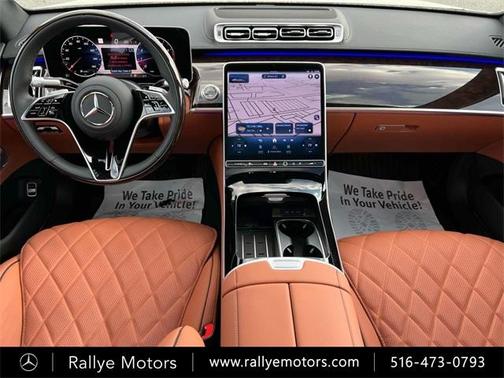 2025 Mercedes-Benz S-Class S 580 4MATIC
