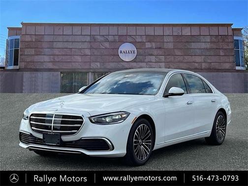 2025 Mercedes-Benz S-Class S 580 4MATIC