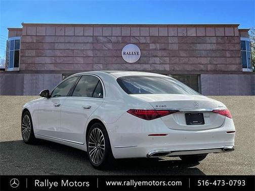 2025 Mercedes-Benz S-Class S 580 4MATIC