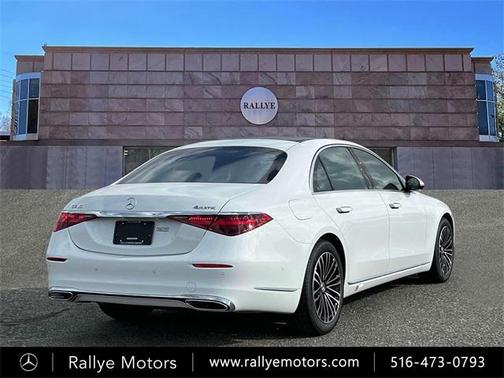2025 Mercedes-Benz S-Class S 580 4MATIC