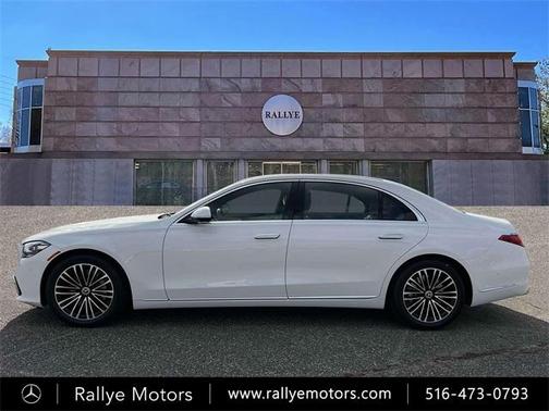 2025 Mercedes-Benz S-Class S 580 4MATIC