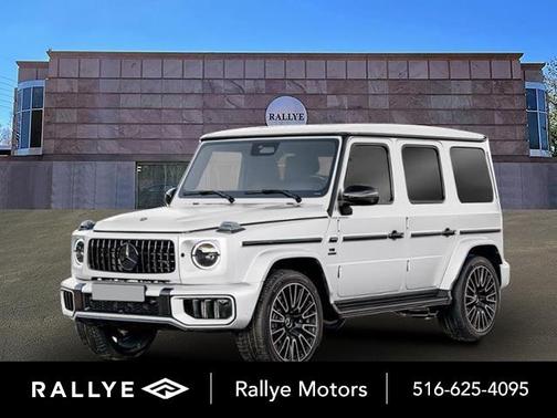 2025 Mercedes-Benz AMG G 63 4MATIC