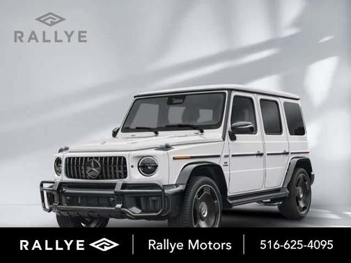 2025 Mercedes-Benz AMG G 63 4MATIC