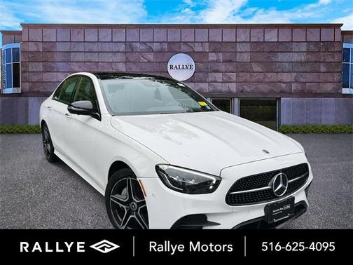 2021 Mercedes-Benz E-Class E 350 4MATIC
