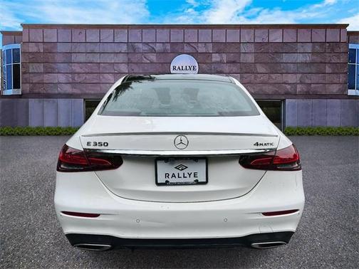 2021 Mercedes-Benz E-Class E 350 4MATIC