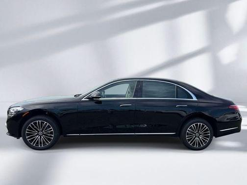 Black 2026 Mercedes-Benz S-Class Base
