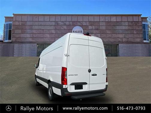 2025 Mercedes-Benz Sprinter 2500 High Roof