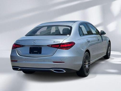 Cirrus Silver Metallic 2026 Mercedes-Benz C-Class C 300 4MATIC